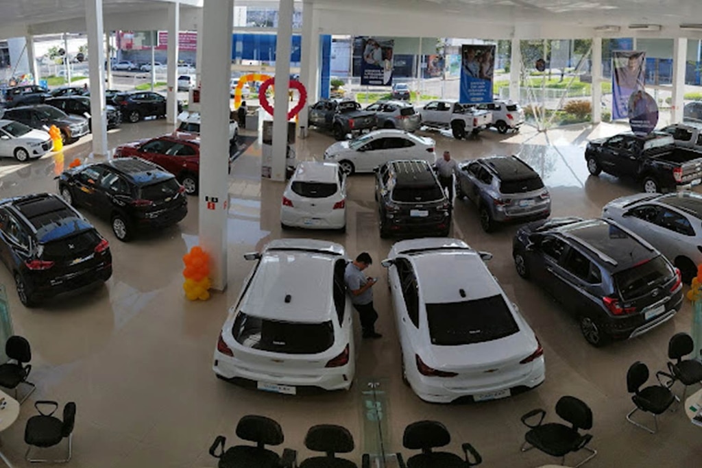 Produtos e serviços Chevrolet