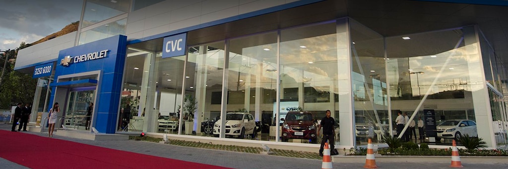 Sobre nós concessionária Chevrolet